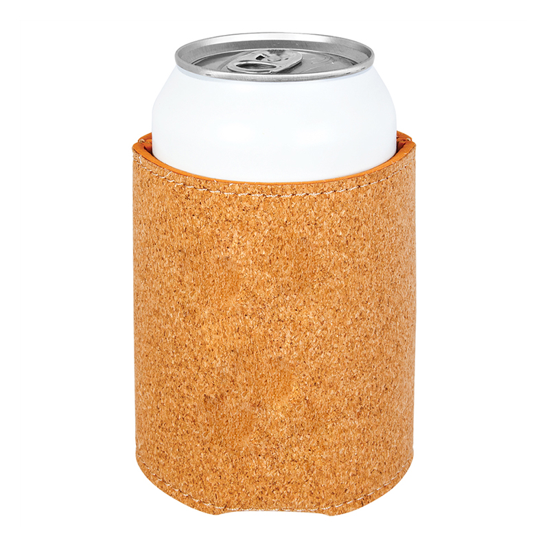 Porte-boisson en similicuir laserable