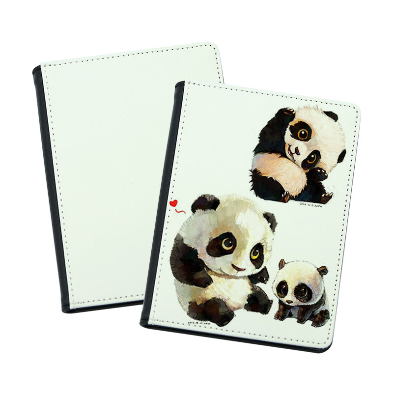 Carnet modifiable en similicuir par sublimation - Format A4