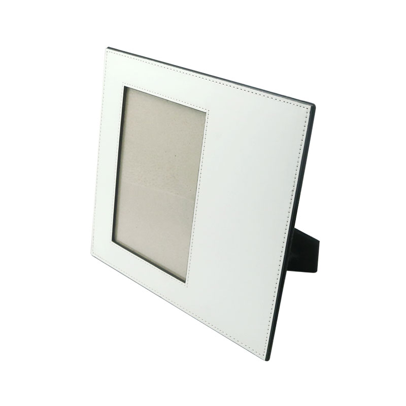 Cadre photo en similicuir par sublimation 5×7'