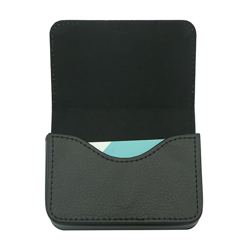 Porte-cartes de visite en cuir PU par sublimation