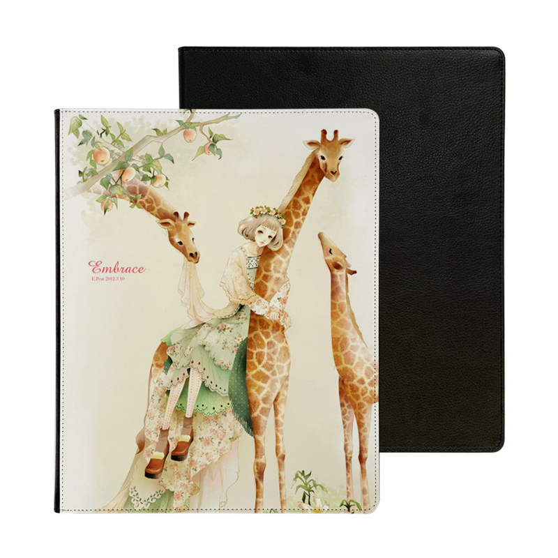 Dossier en cuir PU par sublimation