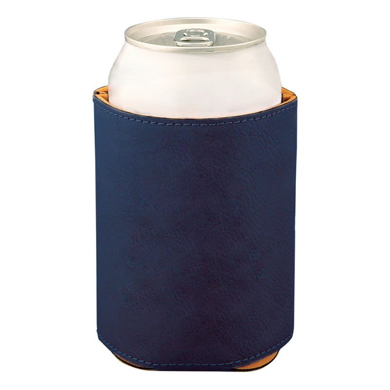 Porte-boisson en similicuir laserable