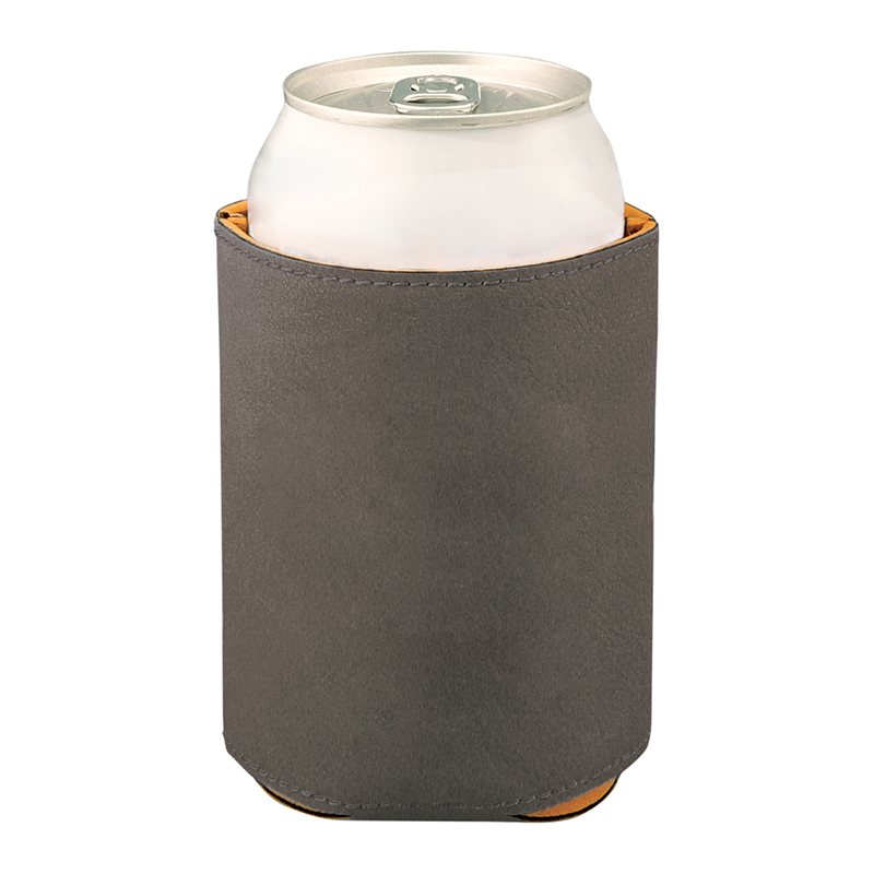 Porte-boisson en similicuir laserable