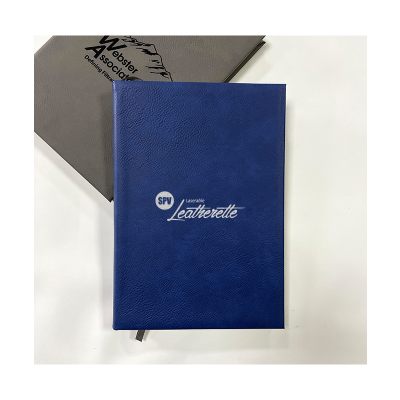 Journaux en similicuir 5 1/4' x 8 1/4'