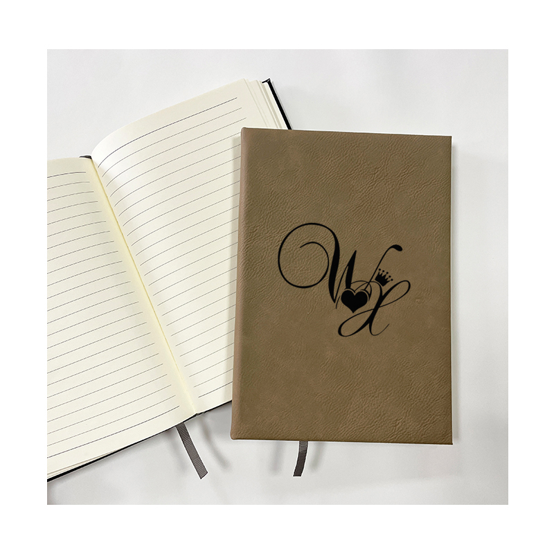 Journaux en similicuir 5 1/4' x 8 1/4'