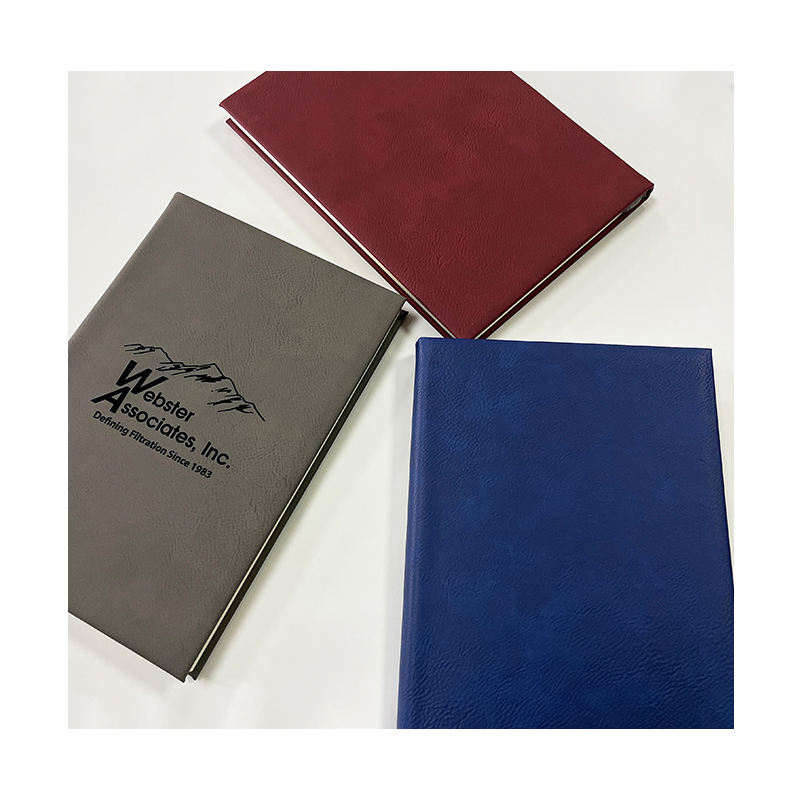 Journaux en similicuir 5 1/4' x 8 1/4'