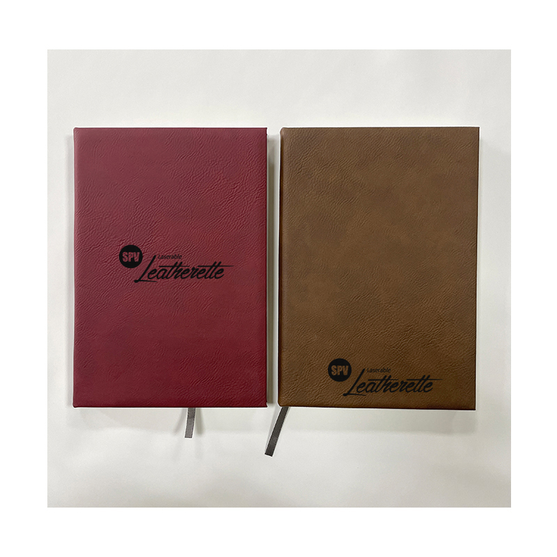 Journaux en similicuir 5 1/4' x 8 1/4'