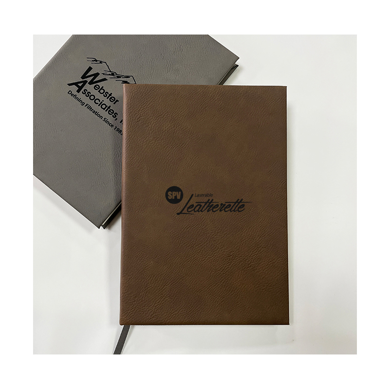 Journaux en similicuir 5 1/4' x 8 1/4'
