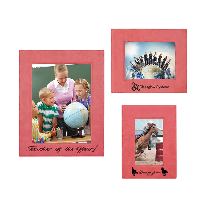 Cadres en similicuir laser 8×10