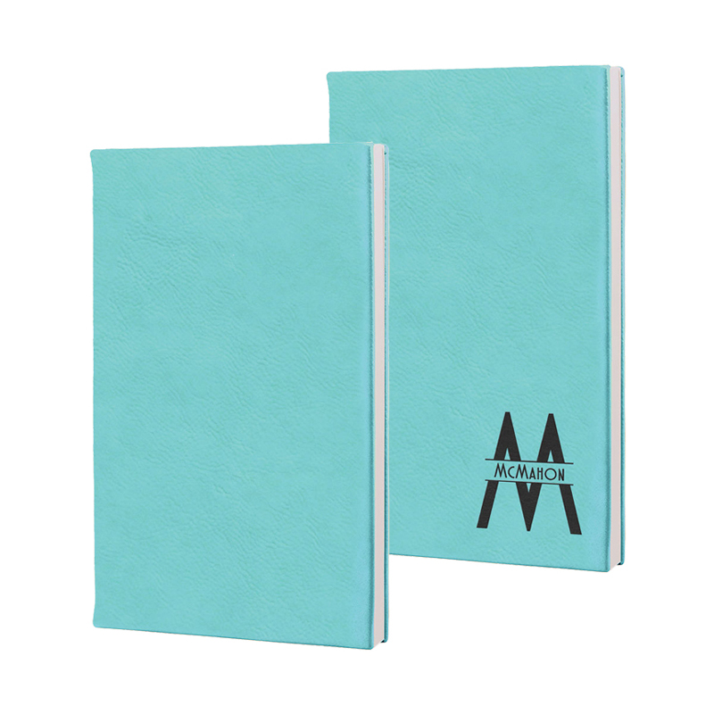 Journaux en similicuir 5 1/4' x 8 1/4'