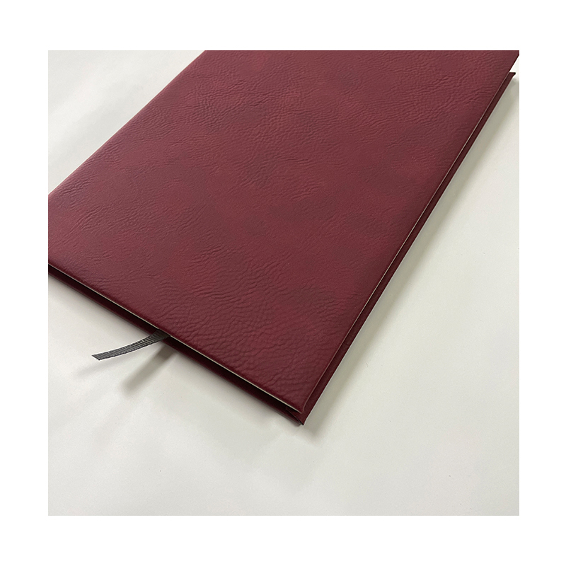 Journaux en similicuir 5 1/4' x 8 1/4'