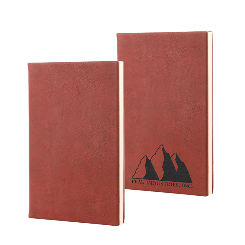 Journaux en similicuir 7' x 9 3/4' Journaux en similicuir 7' x 9 3/4'
