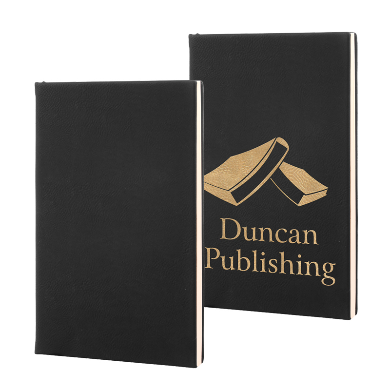 Journaux en similicuir 5 1/4' x 8 1/4'