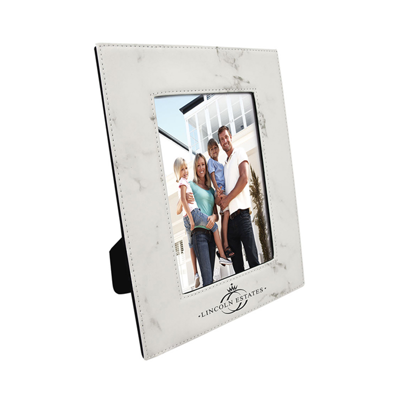 Cadres en similicuir laser 8×10