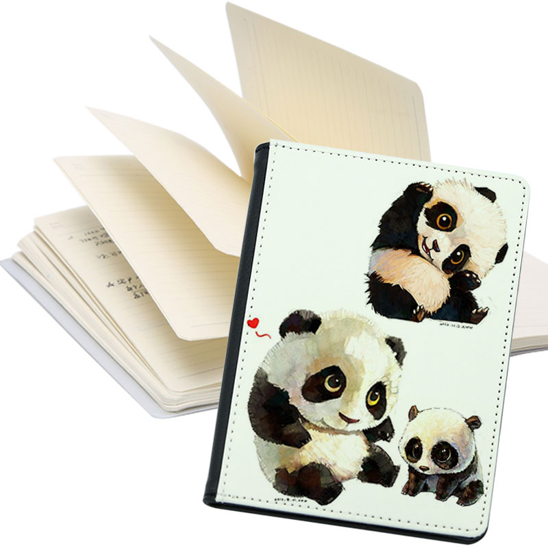 Carnet modifiable en similicuir par sublimation - Format A6