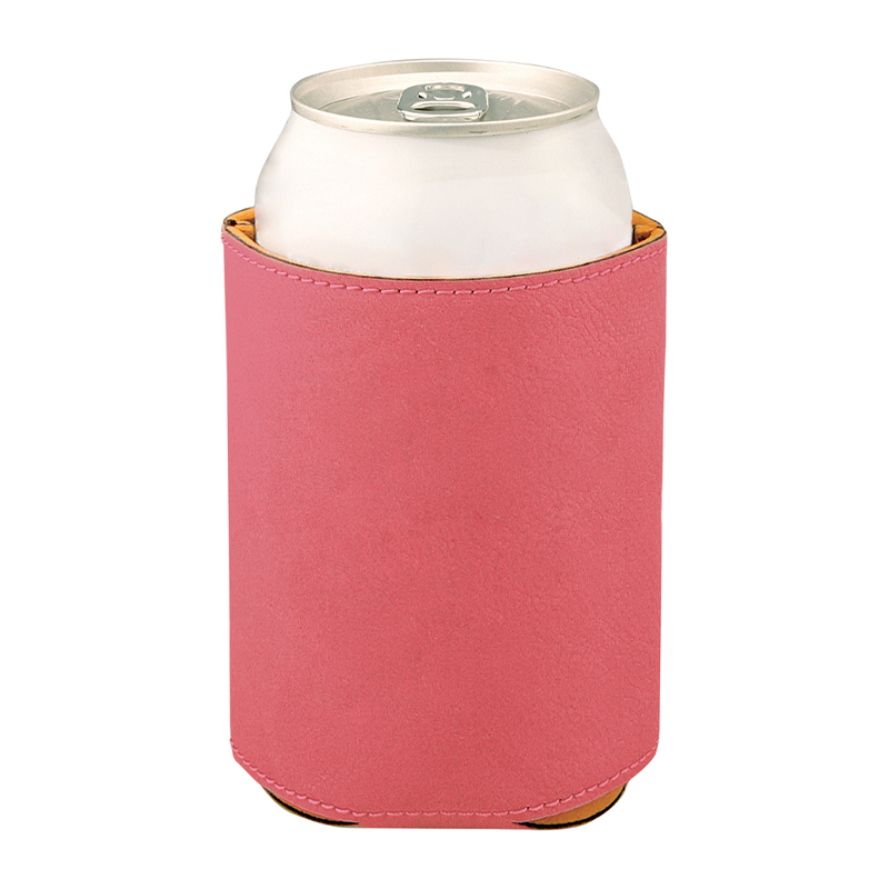 Porte-boisson en similicuir laserable