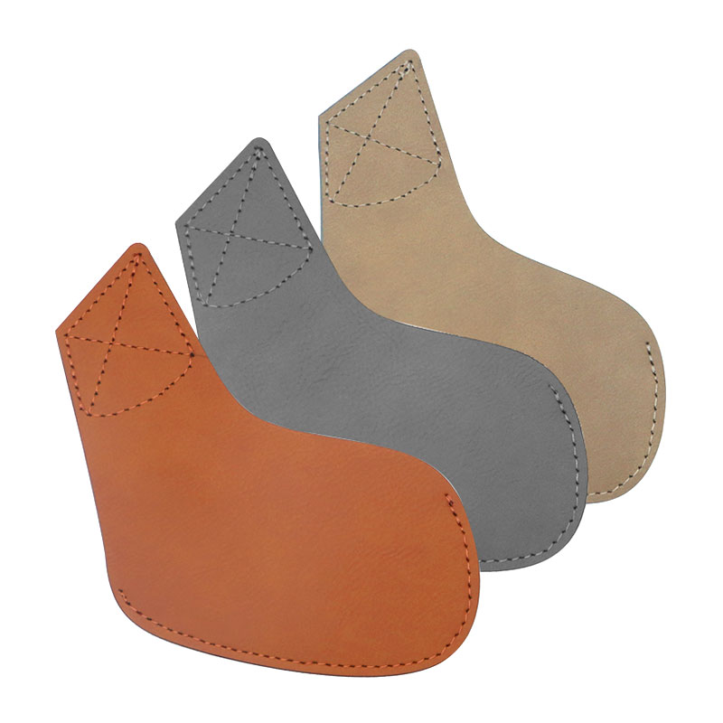 Housse de club de golf en similicuir laserable
