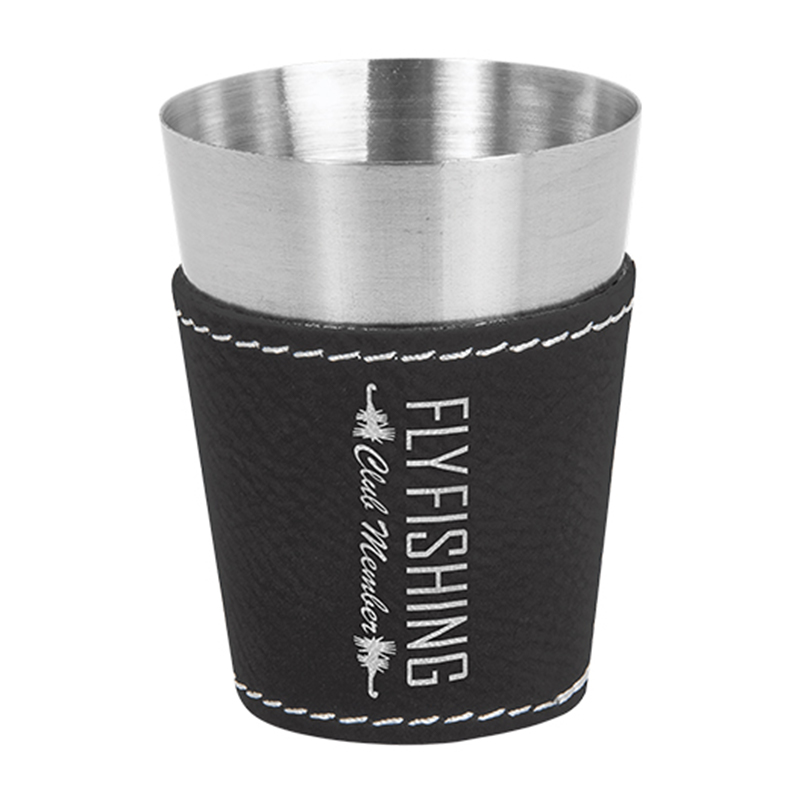 Verres à shot en similicuir