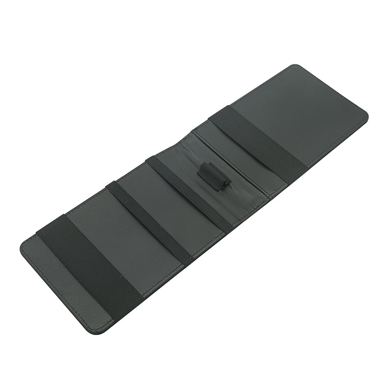 Porte-carte de pointage de golf en similicuir laserable