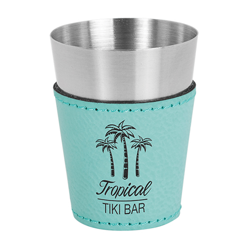 Verres à shot en similicuir