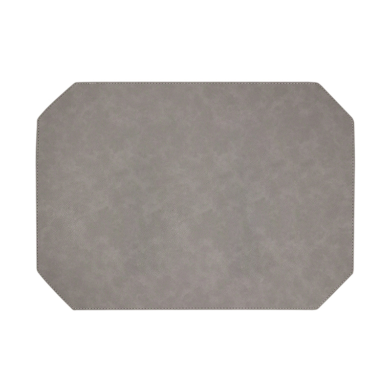 Sets de table en similicuir laserables