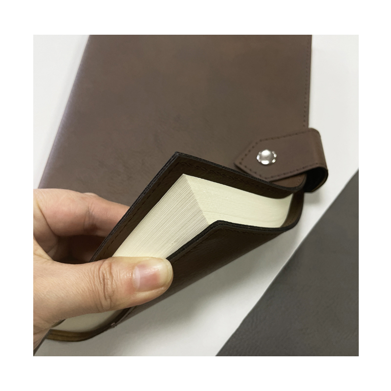 Journal en similicuir laser avec fermoir