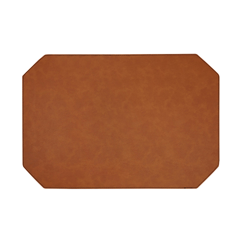 Sets de table en similicuir laserables