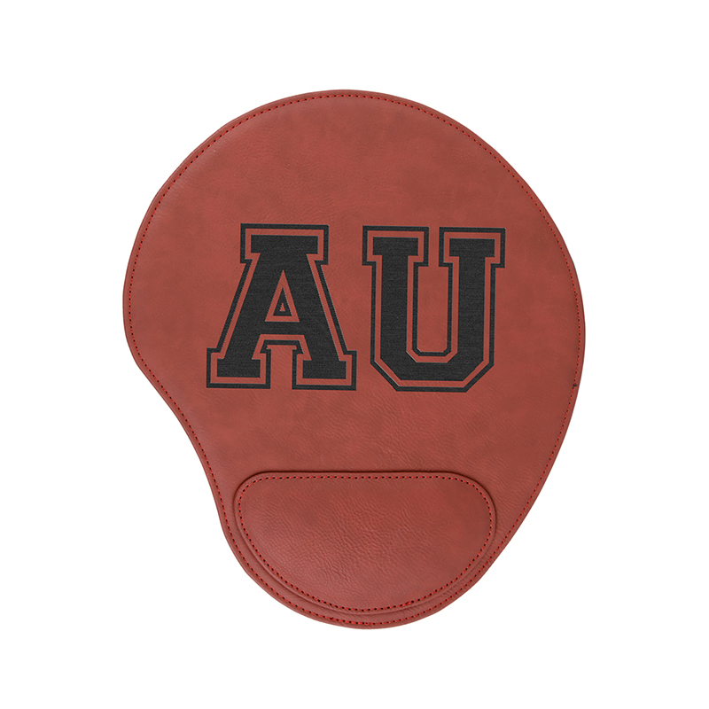 Tapis de souris en similicuir
