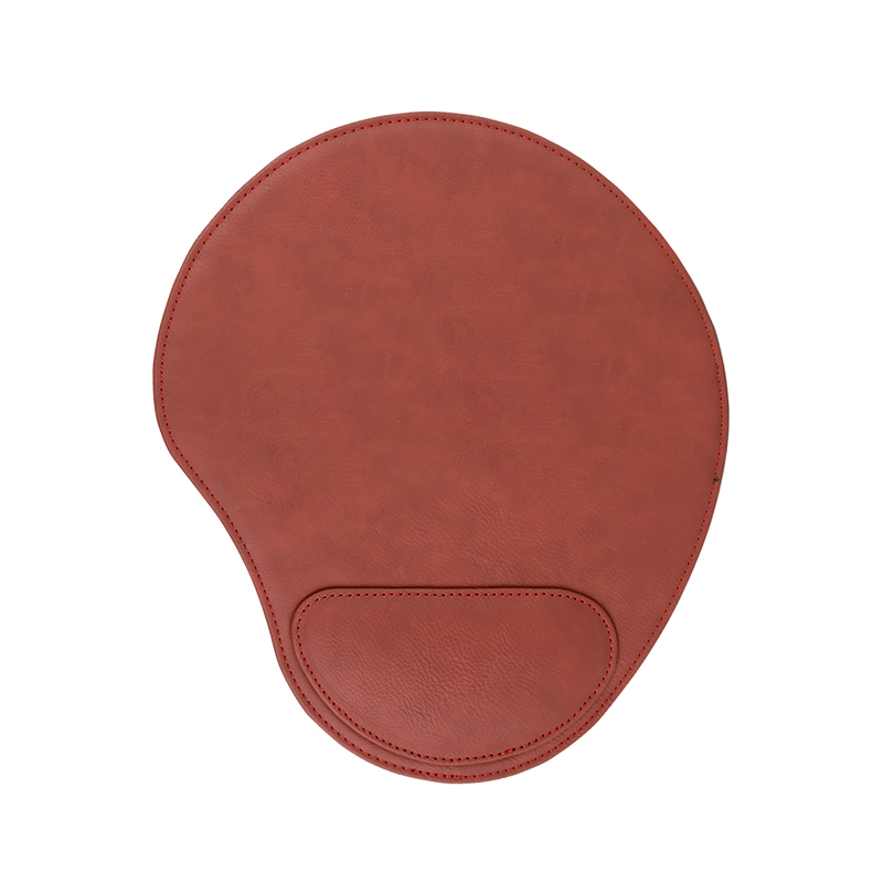Tapis de souris en similicuir