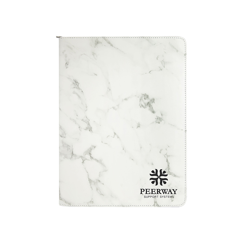 Portefeuille en similicuir 7' × 9'