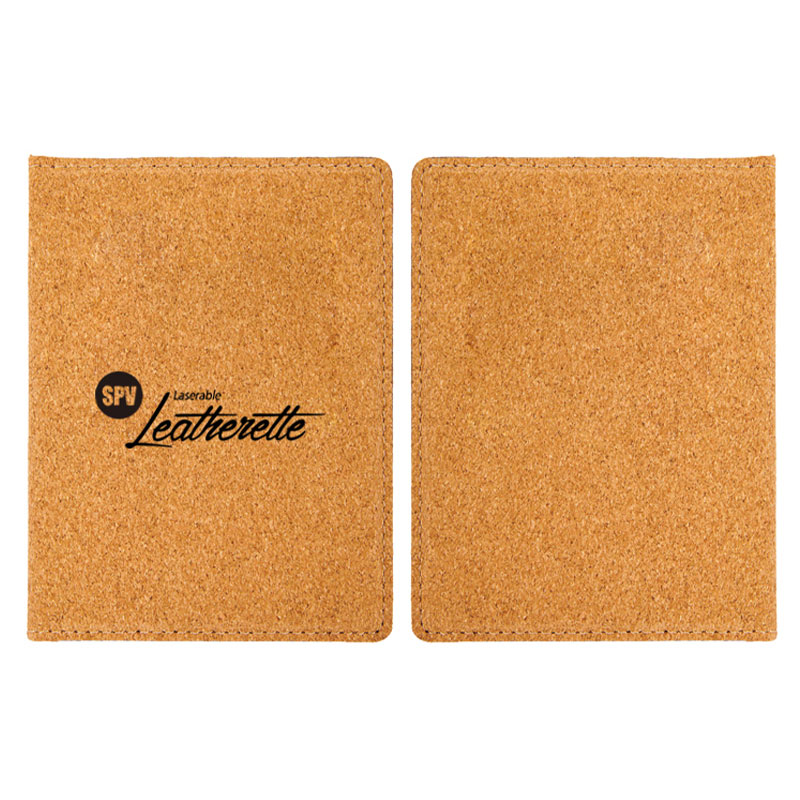 Porte-passeport en similicuir laserisable