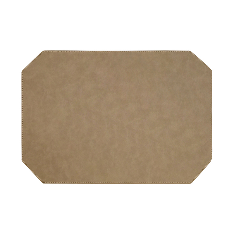 Sets de table en similicuir laserables