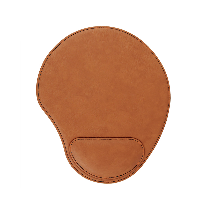 Tapis de souris en similicuir