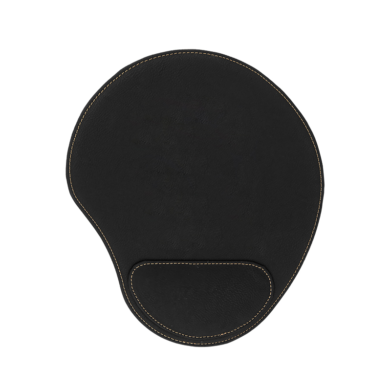 Tapis de souris en similicuir