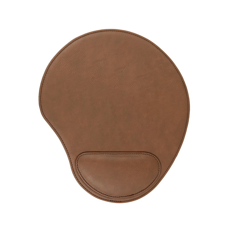 Tapis de souris en similicuir