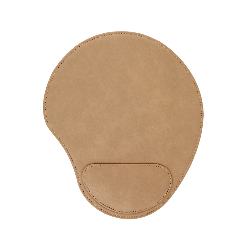 Tapis de souris en similicuir