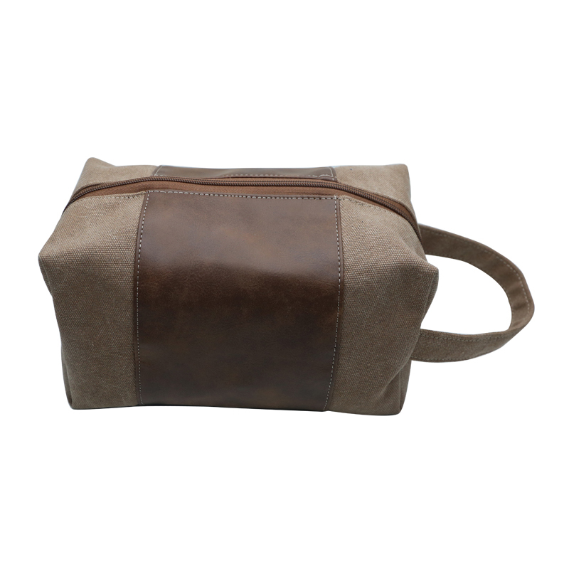 Trousse de toilette en similicuir laserable Trousse de toilette en similicuir laserable