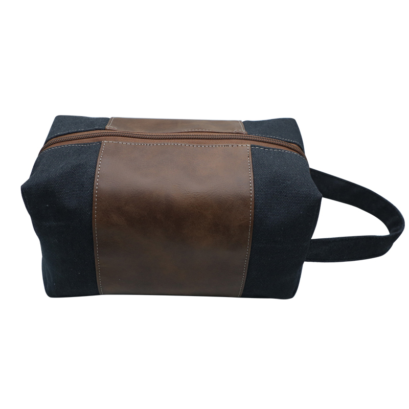 Trousse de toilette en similicuir laserable Trousse de toilette en similicuir laserable