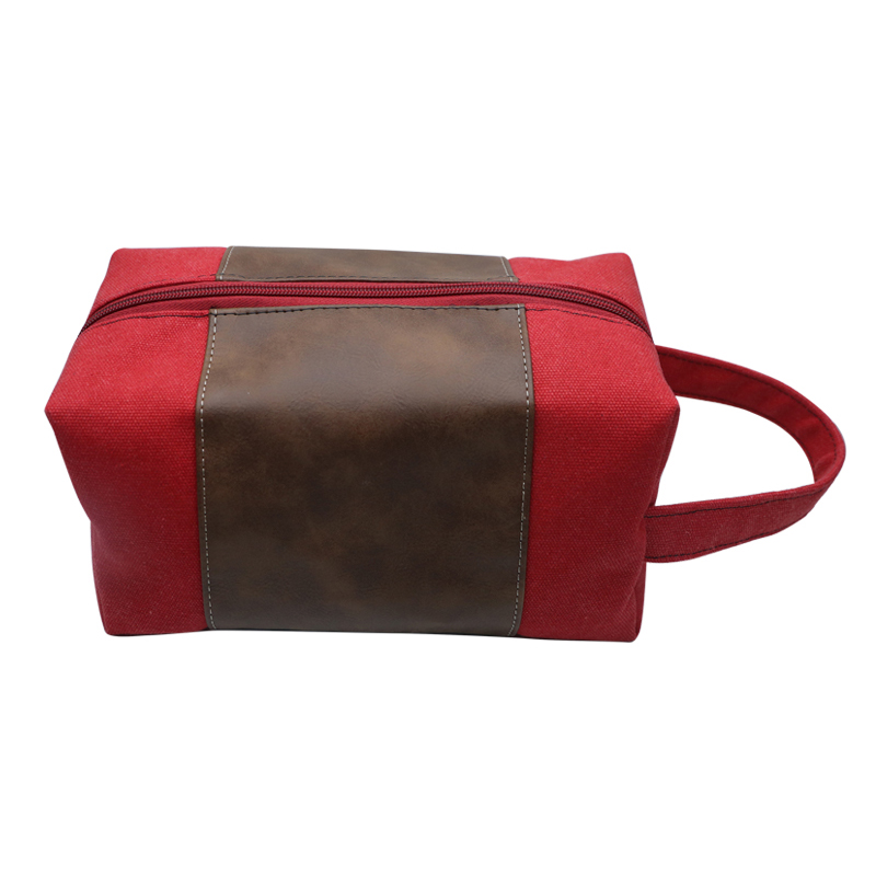 Trousse de toilette en similicuir laserable Trousse de toilette en similicuir laserable