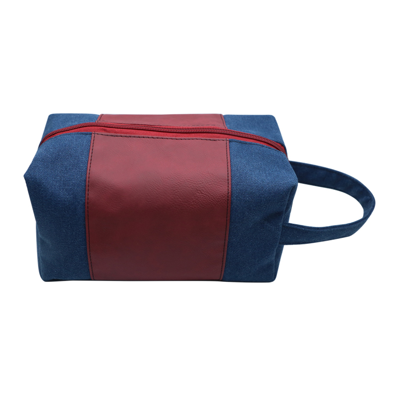 Trousse de toilette en similicuir laserable Trousse de toilette en similicuir laserable