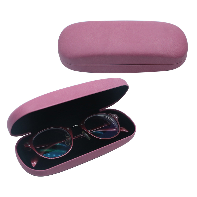 Étui à lunettes en similicuir laserable
