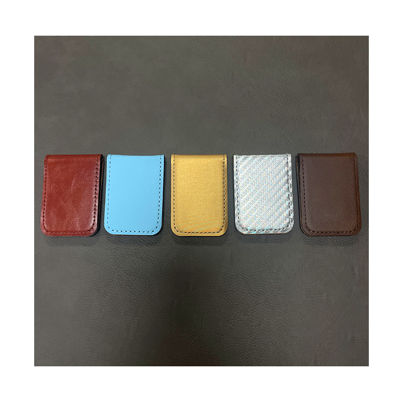 Pince à billets en similicuir laserable