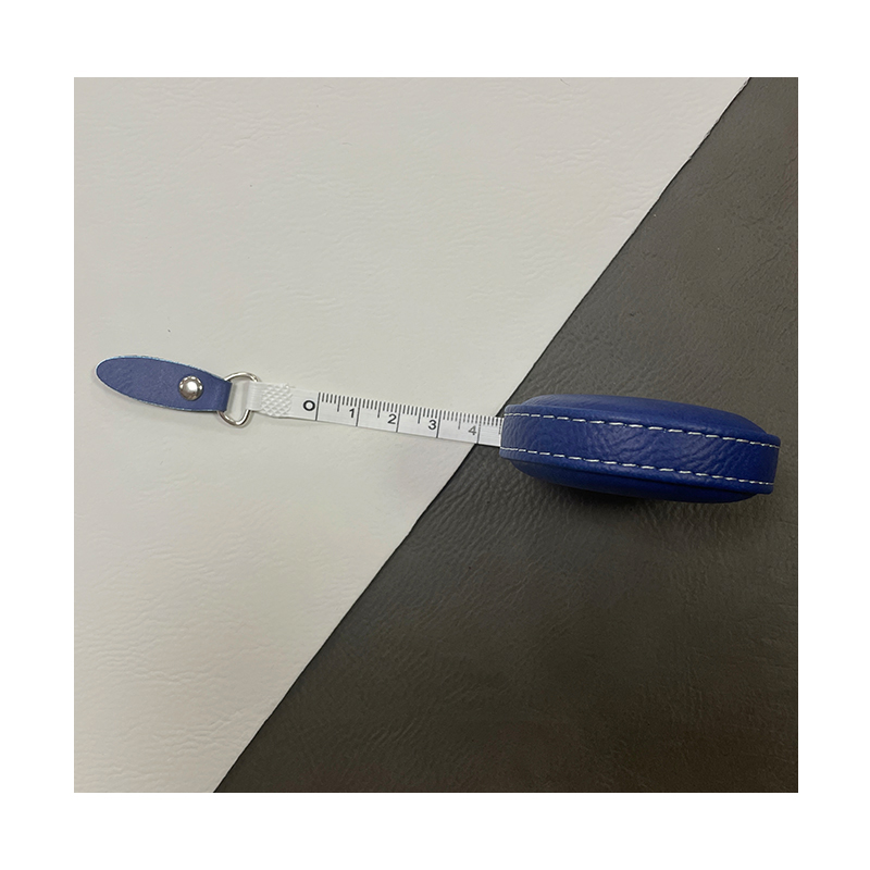 Ruban à mesurer en similicuir laser