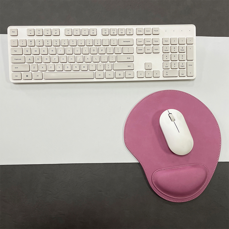 Tapis de souris en similicuir