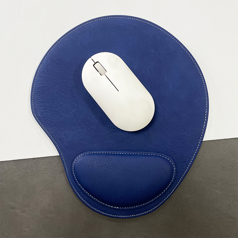 Tapis de souris en similicuir
