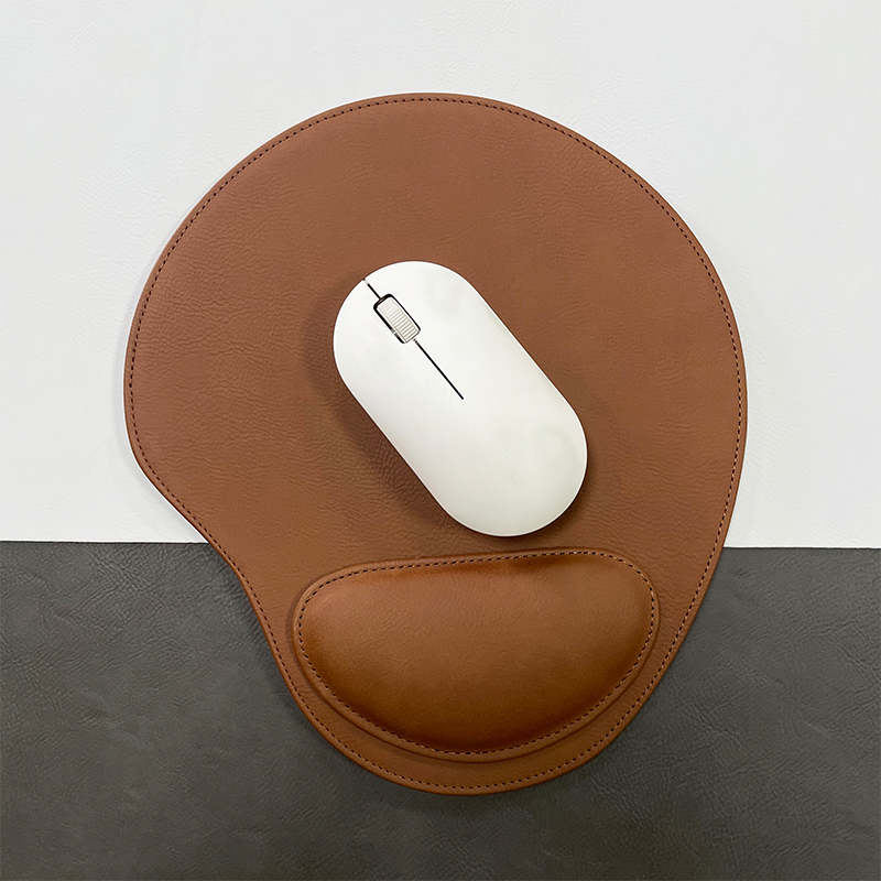 Tapis de souris en similicuir