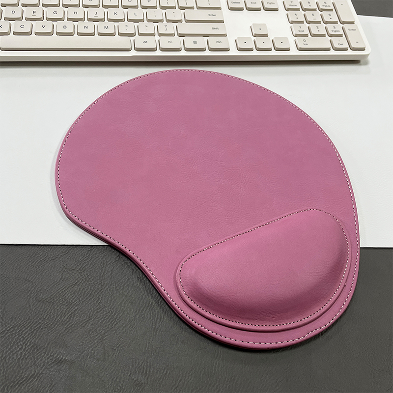 Tapis de souris en similicuir