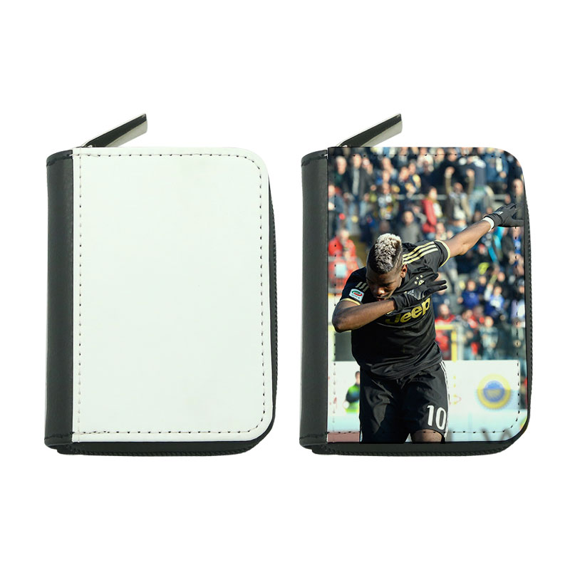 Ensemble de manucure en cuir Pu par sublimation