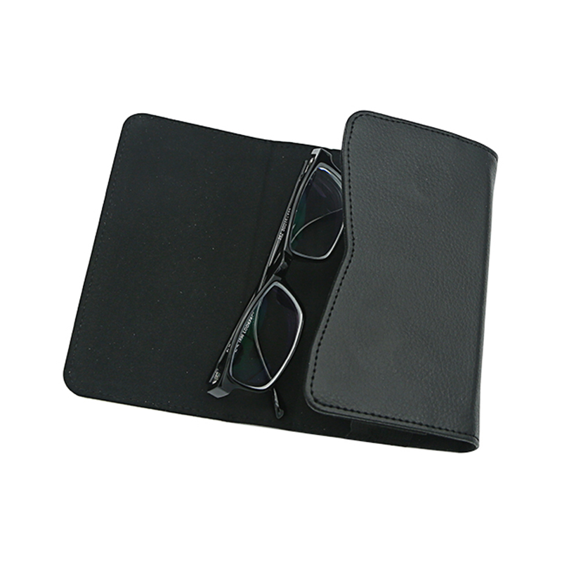 Étui à lunettes en cuir PU par sublimation