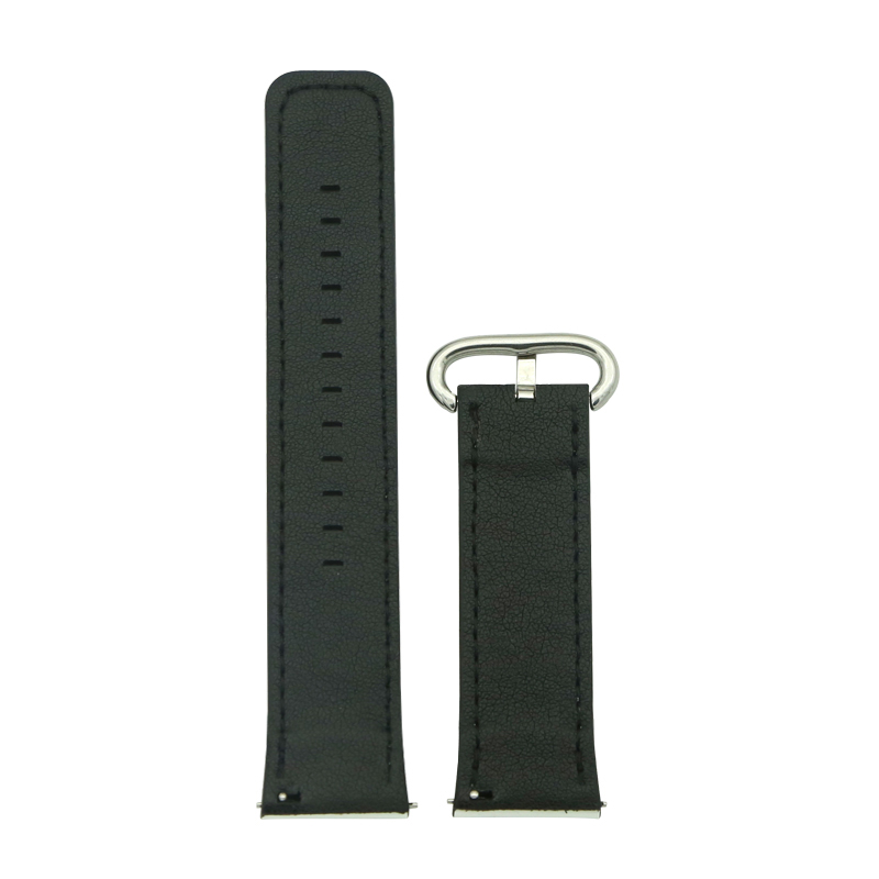 Bracelets de montre Samsung/Huawei en cuir PU par sublimation 20 mm